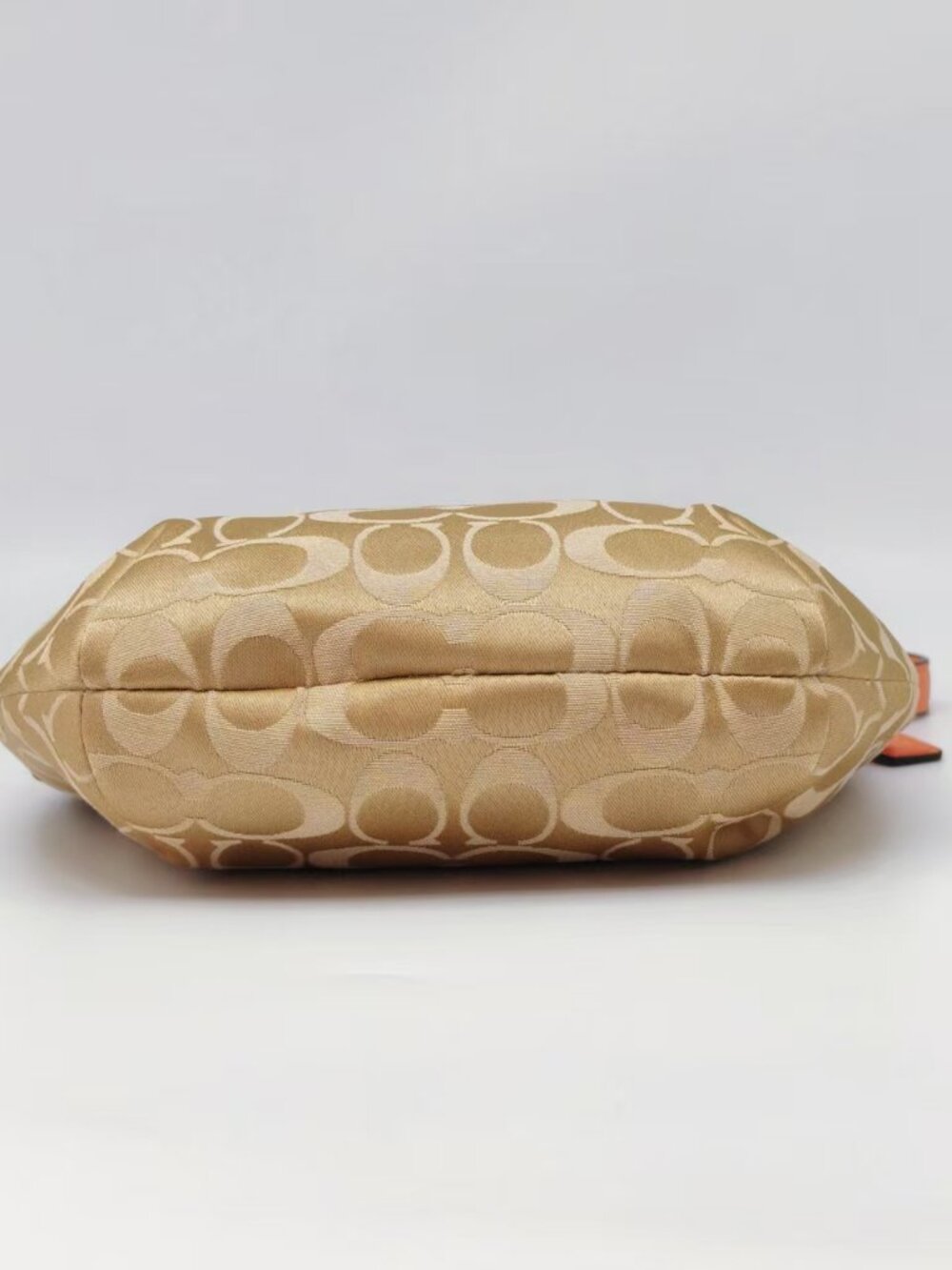 Coach Signature Canvas Hobo Shoulder Bag - Picture 5 of 15